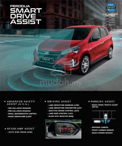 2026 Perodua MYVI 1.3 G MY17 M800 D51A FACELIFT - 2