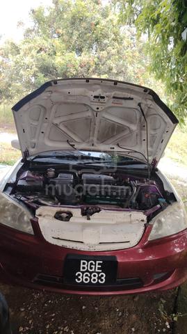 2001 Honda CIVIC 1.7 VTEC (A) - 5