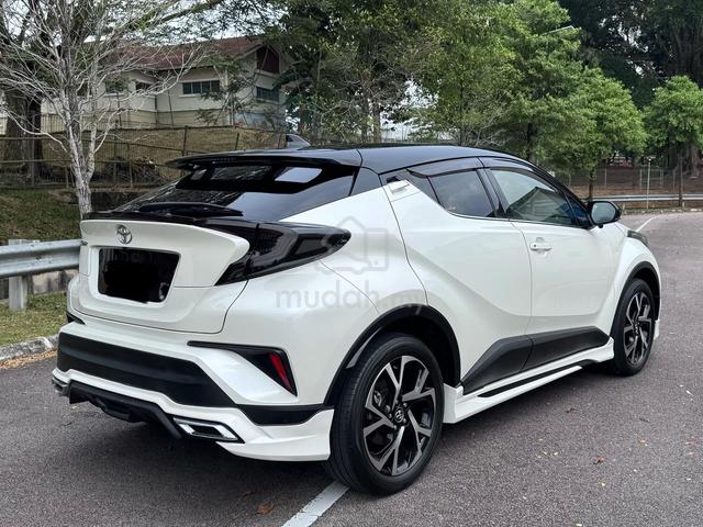 2017 Toyota C-HR 1.2 Turbo - 4