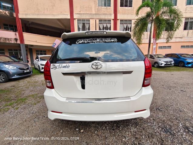 2006 Toyota WISH 1.8 XS ZNE10G FACELIFT (A) - 1