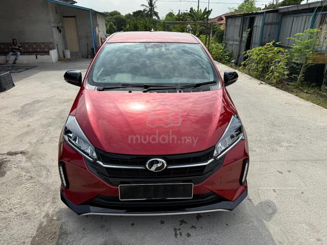 2025 Perodua MYVI 1.5 AV MY17 M800 D51A FACELIFT - 1