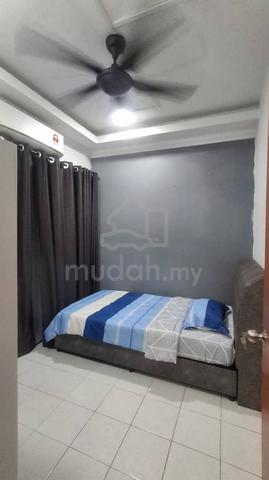 Bilik Sewa PEREMPUAN single ada WIFI Bandar Putera Klang 1