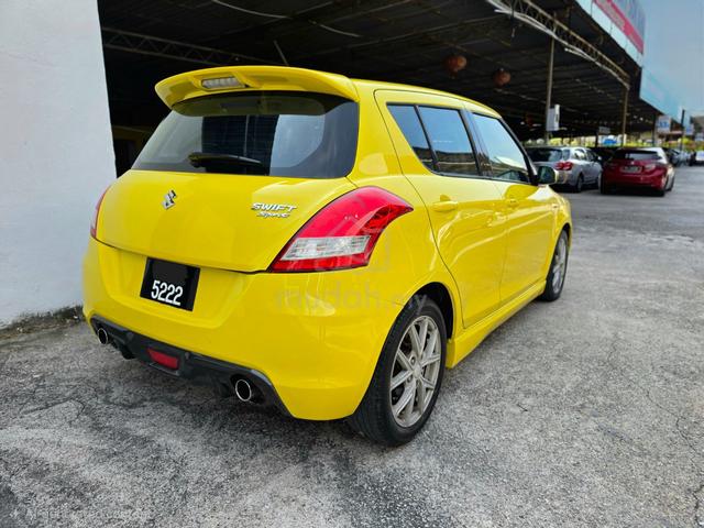 2013 Suzuki SWIFT 1.6 SPORT (A)Ori Sport CBU - 5