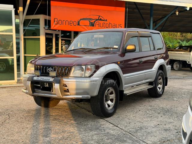 TOYOTA Land Cruiser PRADO 2.7 GX 1997 MT - 1