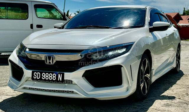 Honda Civic 1.5 Turbo (A) 2018 SD 9888 N - 2