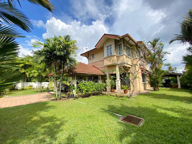 FREEHOLD Facing Open Corner Lot Bungalow Jln Melati Bukit Rahman Putra 1