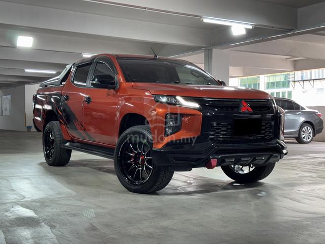 2021 Mitsubishi TRITON 2.4 VGT ATHLETE (A) 4x4 - 2