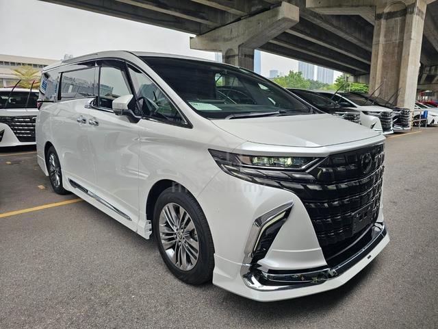 2023 Toyota ALPHARD 2.5 Z MOONROOF BODYKIT GRADE 5 - 1