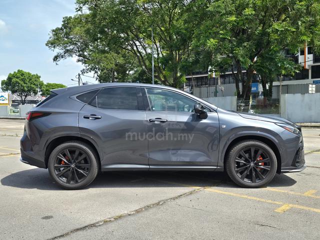 2022 Lexus NX 350 2.4 F SPORT AWD (A) UNREG - 5