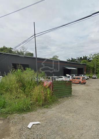 Warehouse at Jln Putatan Ramayah for rent 1