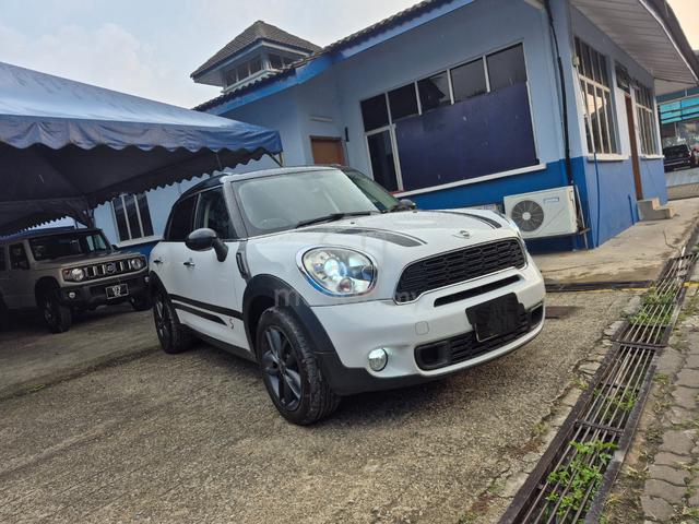 2012 Mini COUNTRYMAN 1.6 JOHN COOPER WORKS (A) - 1