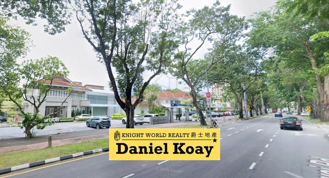 | Face Main Road | 2 Storey Commercial 6300sf Near Gurney Plaza 1