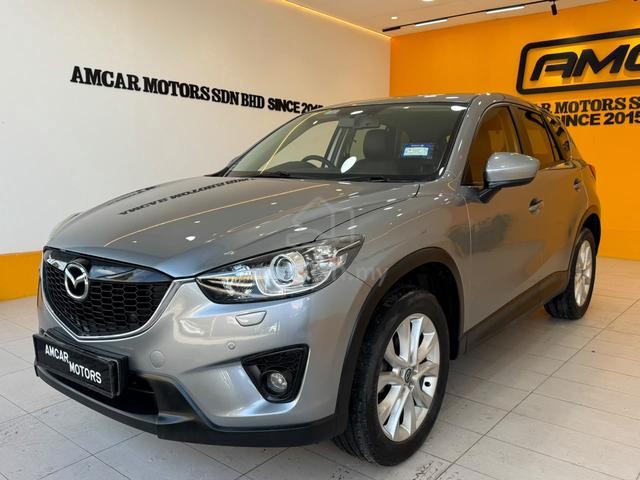 ORI 2012 Mazda CX-5 2.0 (A) SUV 2WD SUNROOF - 4