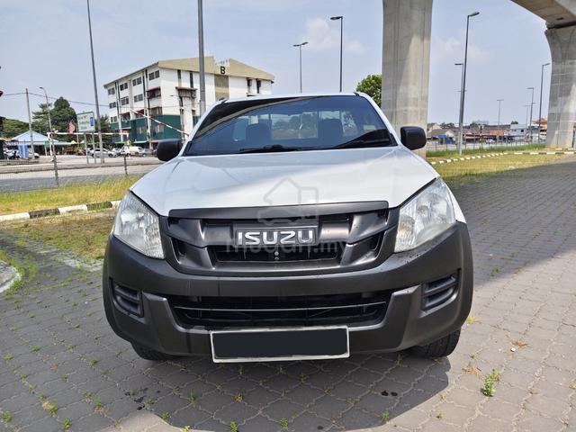 2015 Isuzu D-Max 2.5 (M) Single Cab 4WD - 2