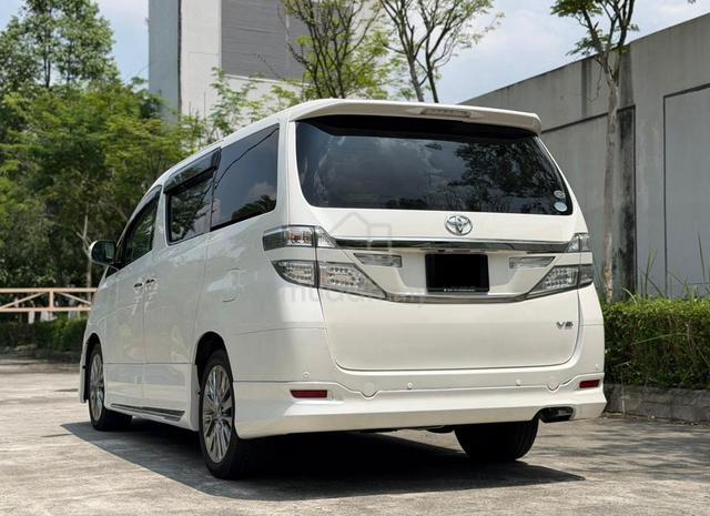 VL PILOT 2013 Toyota VELLFIRE 3.5 V L-EDITION (A) - 2