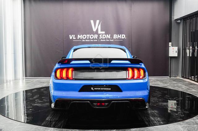 2019 Ford MUSTANG 2.3 5.0 F/ELIFT AKRAPOVIC CARBON - 5