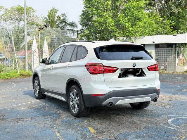 2017 Bmw X1 2.0 sDrive20i (CKD) (A) Original milea - 3