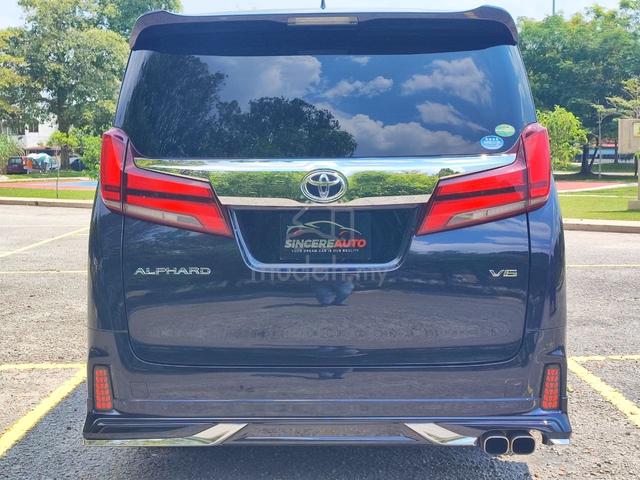 TOYOTA ALPHARD 3.5 1 DATIN OWNER JBL SoUND SYSTEM - 5