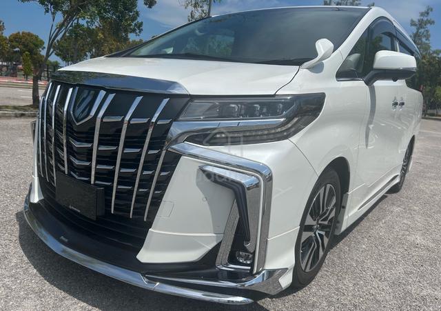 2020 Toyota ALPHARD 2.5 SC (A) - 1