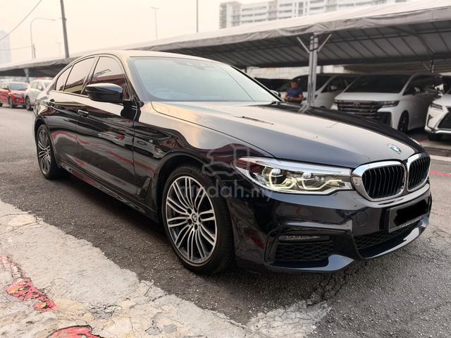 2021 Bmw 5 SERIES 2.0 30I M-SPORT MY17 G30 (A) - 1