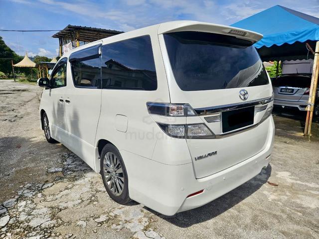 2013 Toyota VELLFIRE 2.4 Z GOLDEN EYES FACELIFT - 4