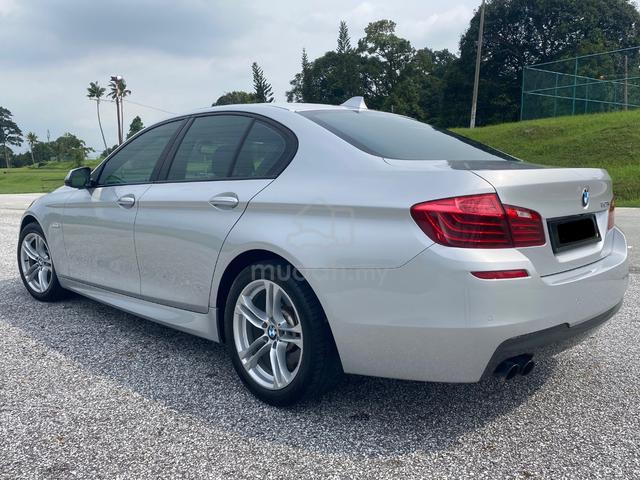 2013 Bmw 528i 2.0 M SPORT FACELIFT (A) - 2