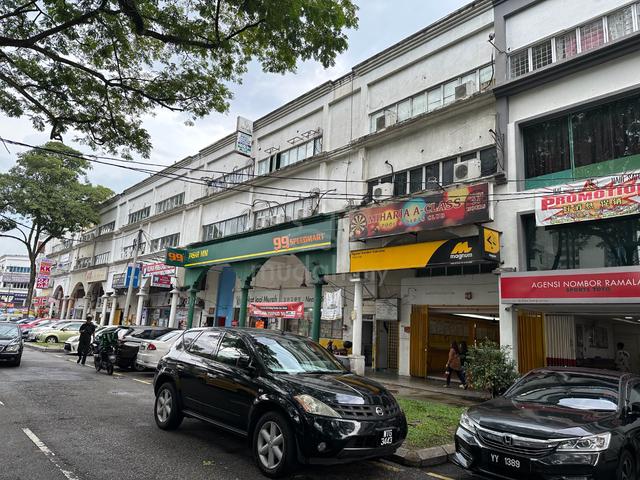 1.5 Storey Dual Frontage Shoplot, Taman Miharja near Sunway Velocity 1