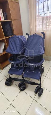 Stroller Kembar Reamoon Twin / Double Stroller - photo 2 of 5