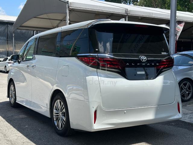2023 Toyota ALPHARD 2.5 Z (A) - 5