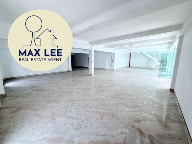 [JELUTONG MAINROAD] GROUND FLOOR OFFICE SPACE/SHOPLOT 2000sf VIEW NOW 1