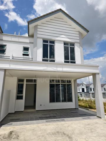 Kangkar Pulai @ Ruby Hills Brand New Cluster House Corner Unit 1