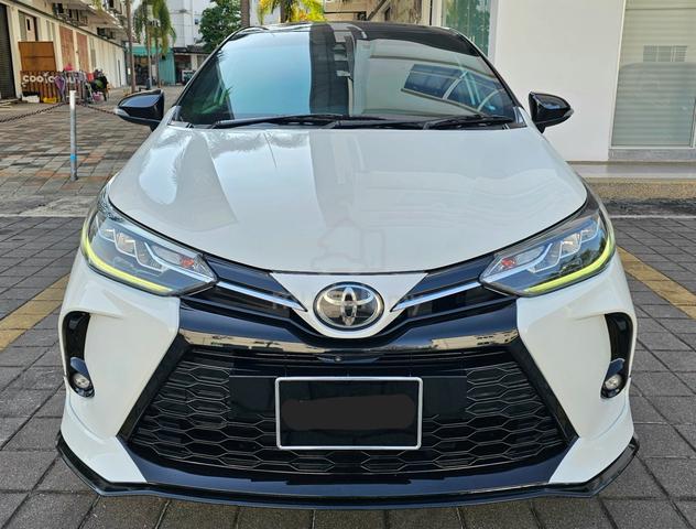 2021 Toyota YARIS 1.5 G (A) Toyota Service Record - 2