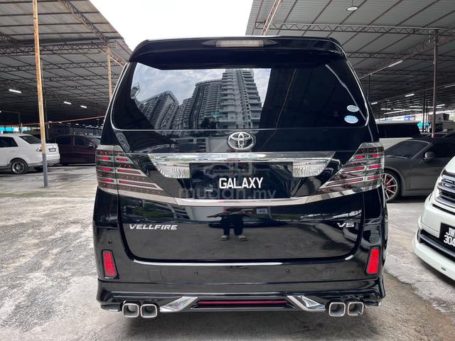 2010 Toyota VELLFIRE 3.5 VL MODELLISTA S/ROOF - 4