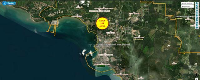 204 acres Land for Development, Lukut Port Dickson, Negeri Sembilan❗ 1