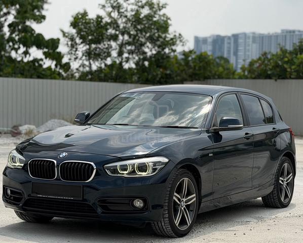 LIKE NEW⭐LCI MODEL⭐2016 Bmw 118i 1.5 FACELIFT (A) - 2