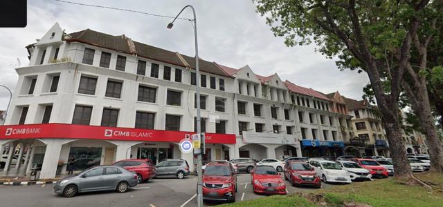 Greentown Business Centre Ipoh Commercial Unit Office Space For Rent 1