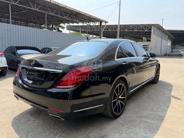 2015 Mercedes Benz S-CLASS 3.5 400 L HYBRID W222 - 1