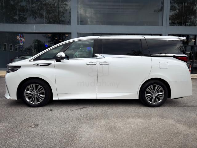 2023 Toyota ALPHARD 2.5 Z (A) - 2