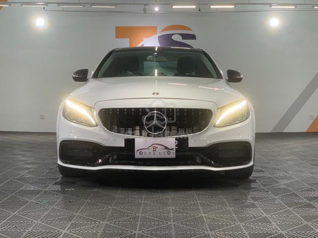 2017 Mercedes Benz C-CLASS 2.0 200 AVANTGARDE - 4