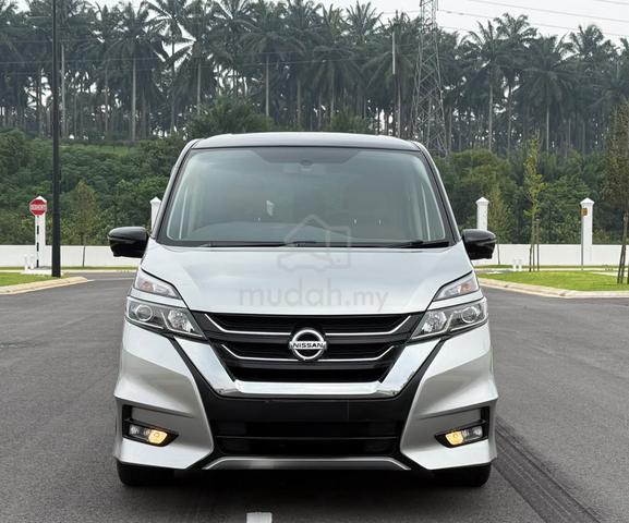 2018 Nissan SERENA 2.0 S-HYBRID HIGHWAY STAR ORI - 2