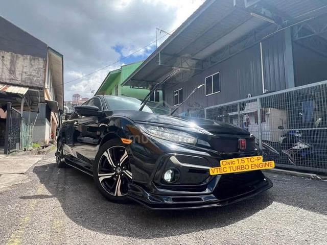 2018 Honda CIVIC 1.5 TC-PREMIUM (A)CarbonSteering - 2