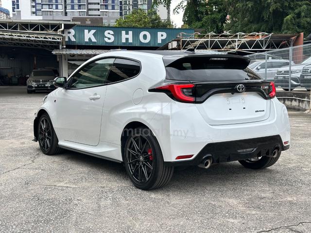2022 Toyota GR YARIS 1.6 RZ PERFORMANCE (M) 13K KM - 2