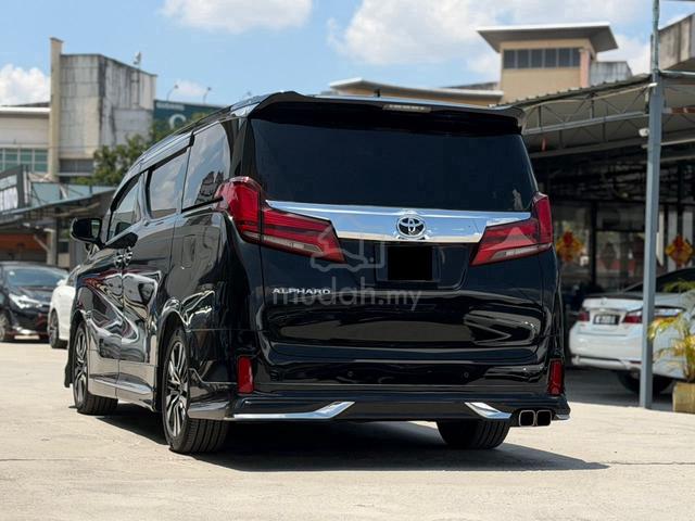 SUNROOF, POWER BOOT 2020 Toyota ALPHARD 2.5 SC (A) - 2