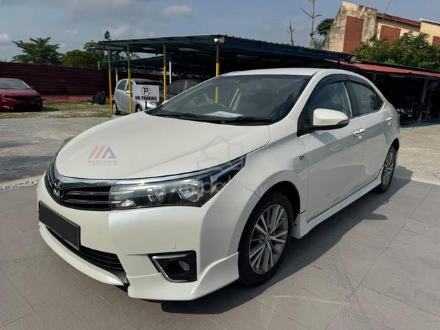 2016 Toyota COROLLA 1.8 ALTIS E MY14 E170 - 1