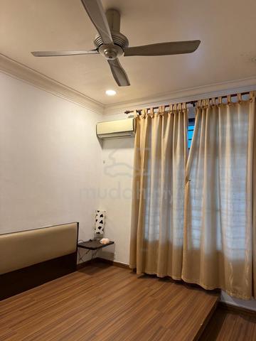 Bukit Indah single storey terrace house (with bigger size) for sales 1