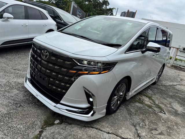 Toyota ALPHARD 2.5 Z ORI MODELLISTA SIDESTEP 2024 - 2
