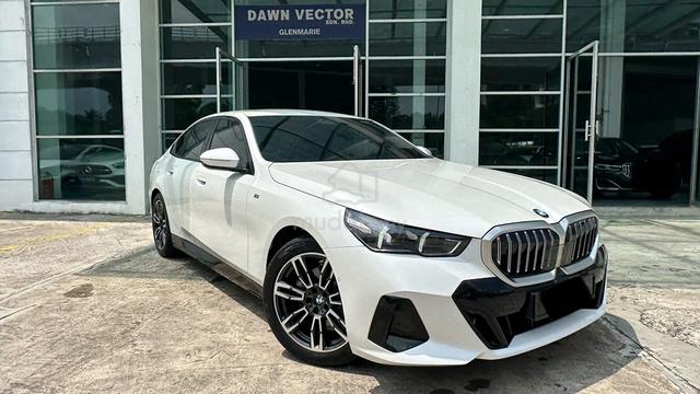 2024 Bmw 520i 2.0 M SPORT Mil 3K Km - 1
