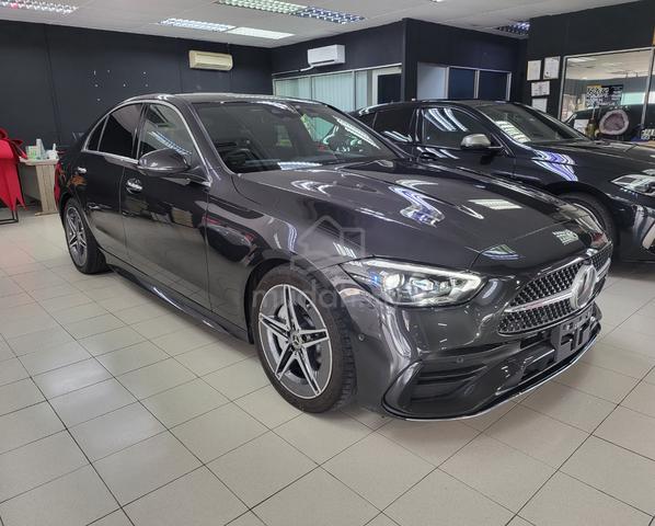 2023 Mercedes Benz C200 1.5 AVANTGARDE SPORT UNREG - 4