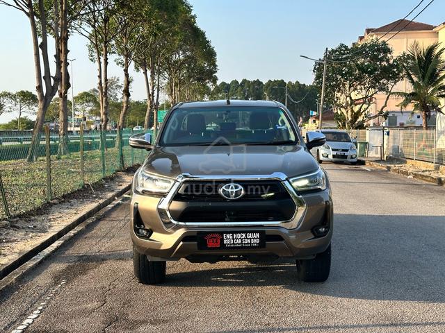 2021 Toyota HILUX 2.4 V (A) - 2