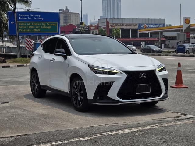 2022 Lexus Nx350 F-Sport 2.4 Turbo - 4